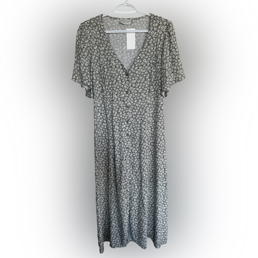 Dress Forum Floral Midi